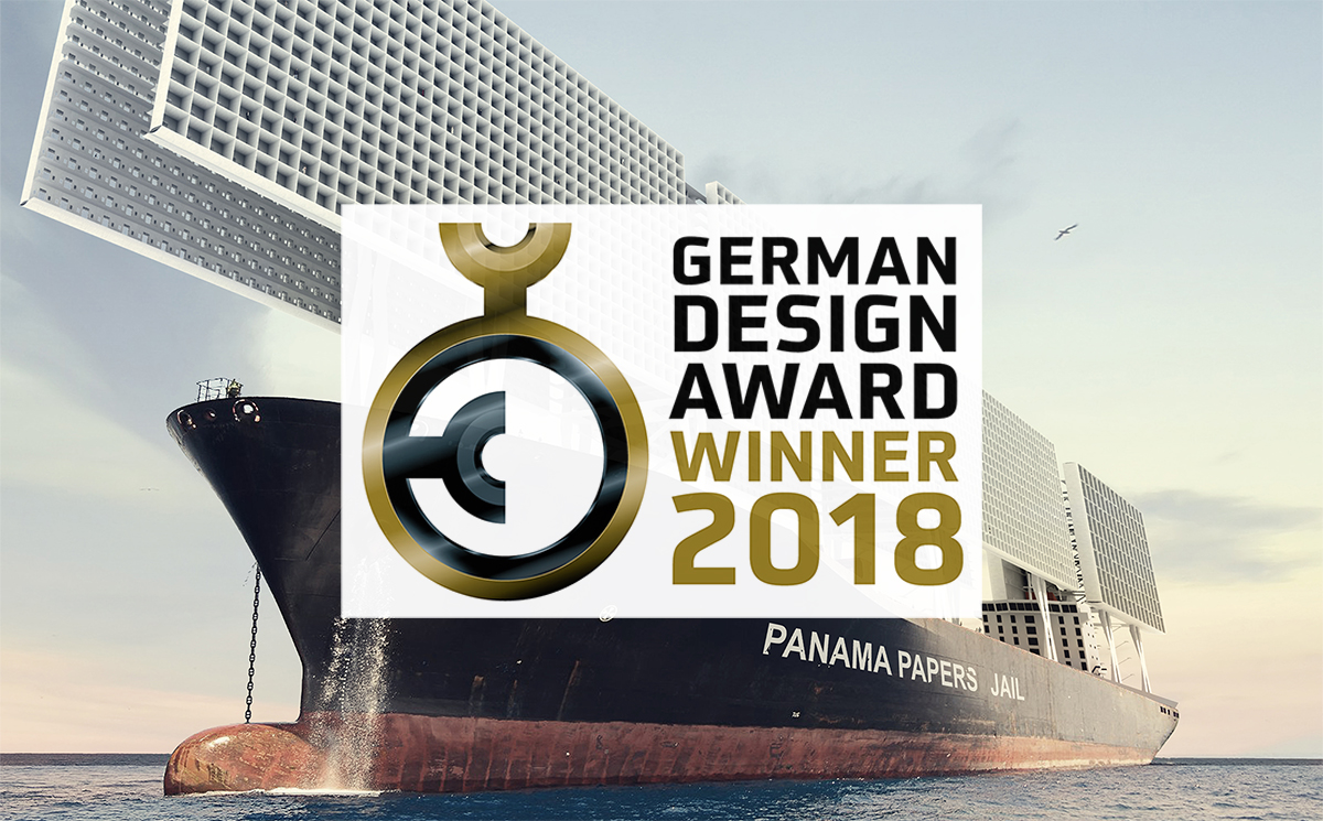 German Design Award – winner 2018