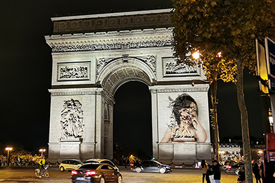 Paris-Santiago